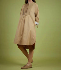 Love Binetti - Pintuck Noemi Dress