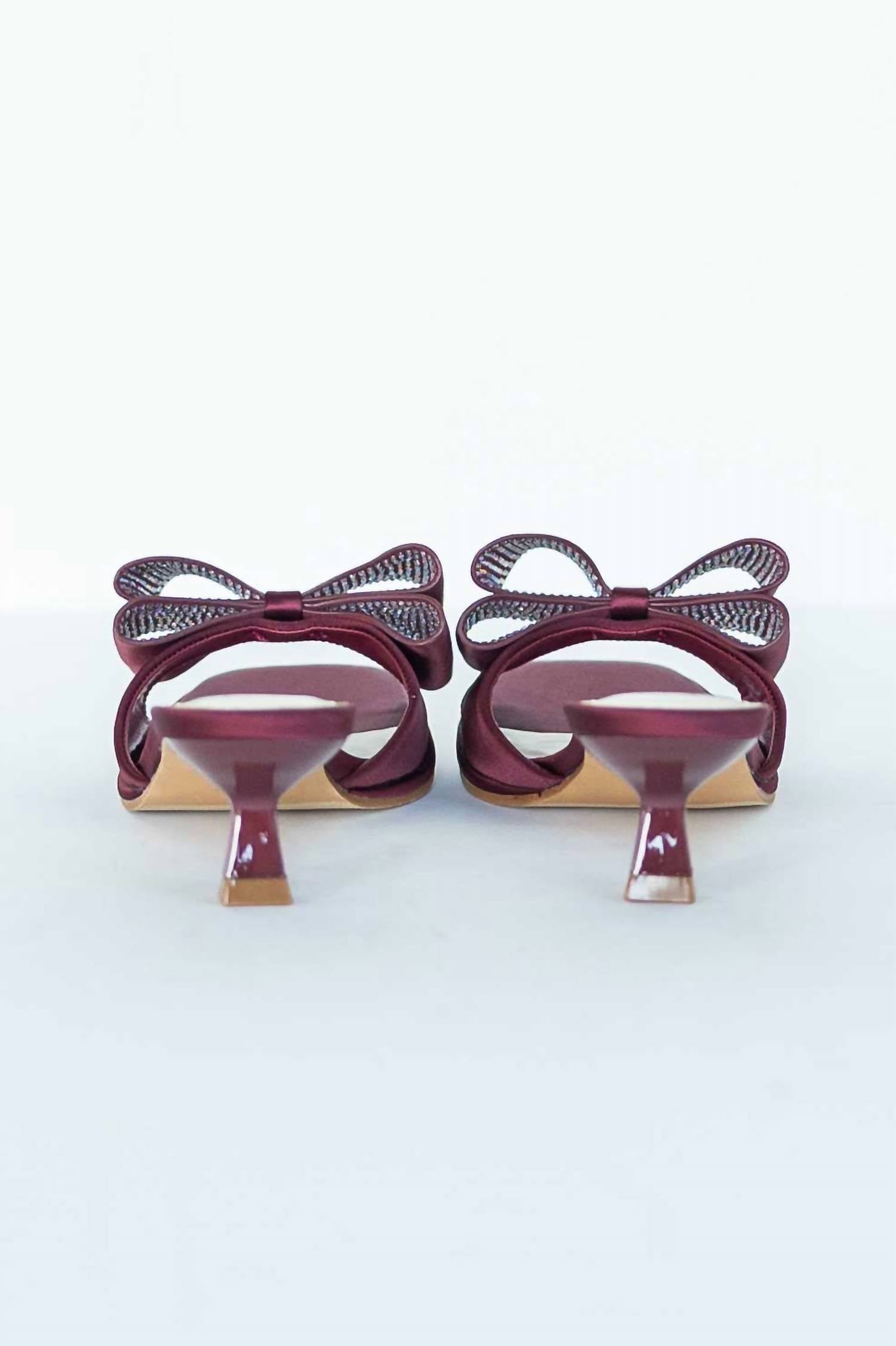 Matisse - Women's Holland Bow Heels