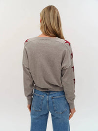 Six/Fifty - Maddy Star Sleeve Sweater