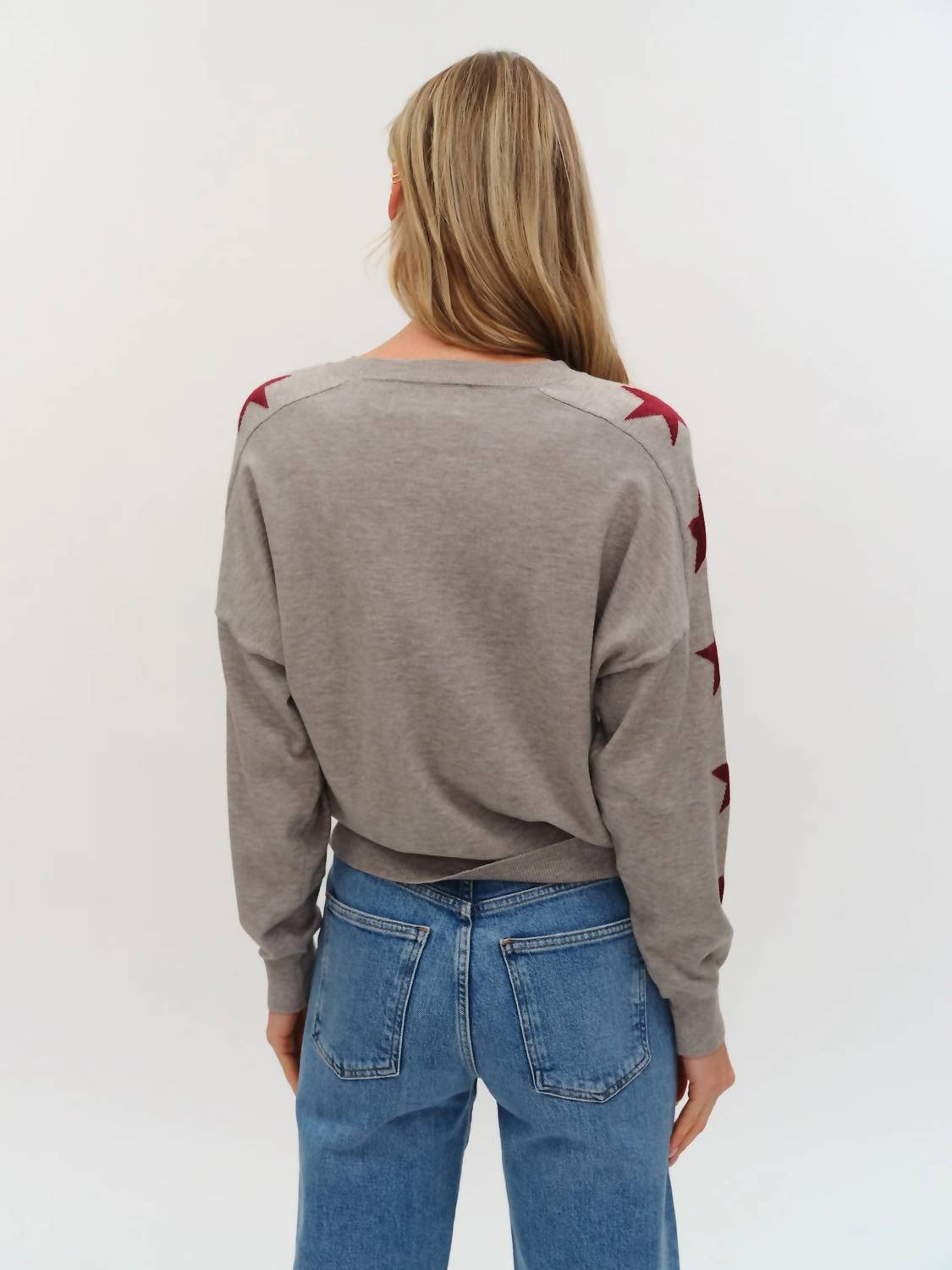 Six/Fifty - Maddy Star Sleeve Sweater