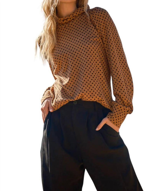 And The Why - Wish I Was a Star Turtle Neck Top