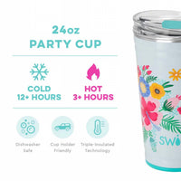 Swig Life - Island Bloom Party Cup - 24oz