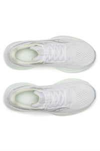 SAUCONY Women's Ride 18 Running Shoes in white lettuce 1 - women's shoe - view 5