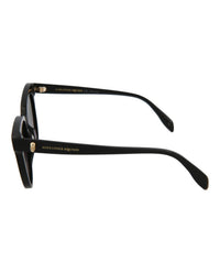 Alexander Mcqueen - Women's Cat Eye-frame Acetate Sunglasses