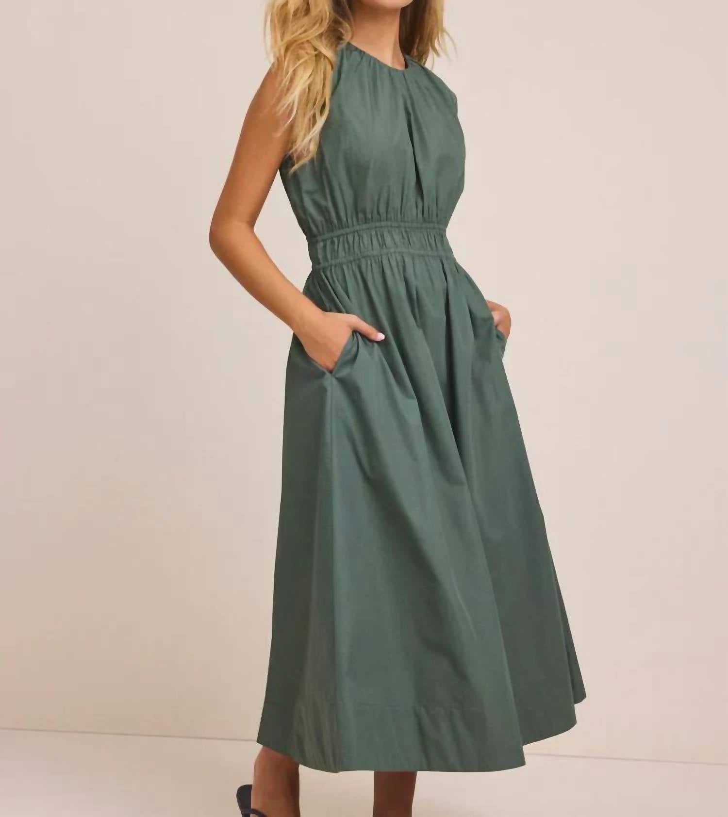Nic + Zoe - Poplin Dakota Dress