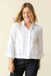 Habitat - Summer Breeze Linen Jacket