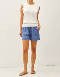 Be Cool - Clara Ruffle Sleeve Top