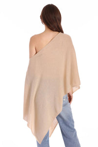 Minnie Rose - Cashmere Ruana Poncho
