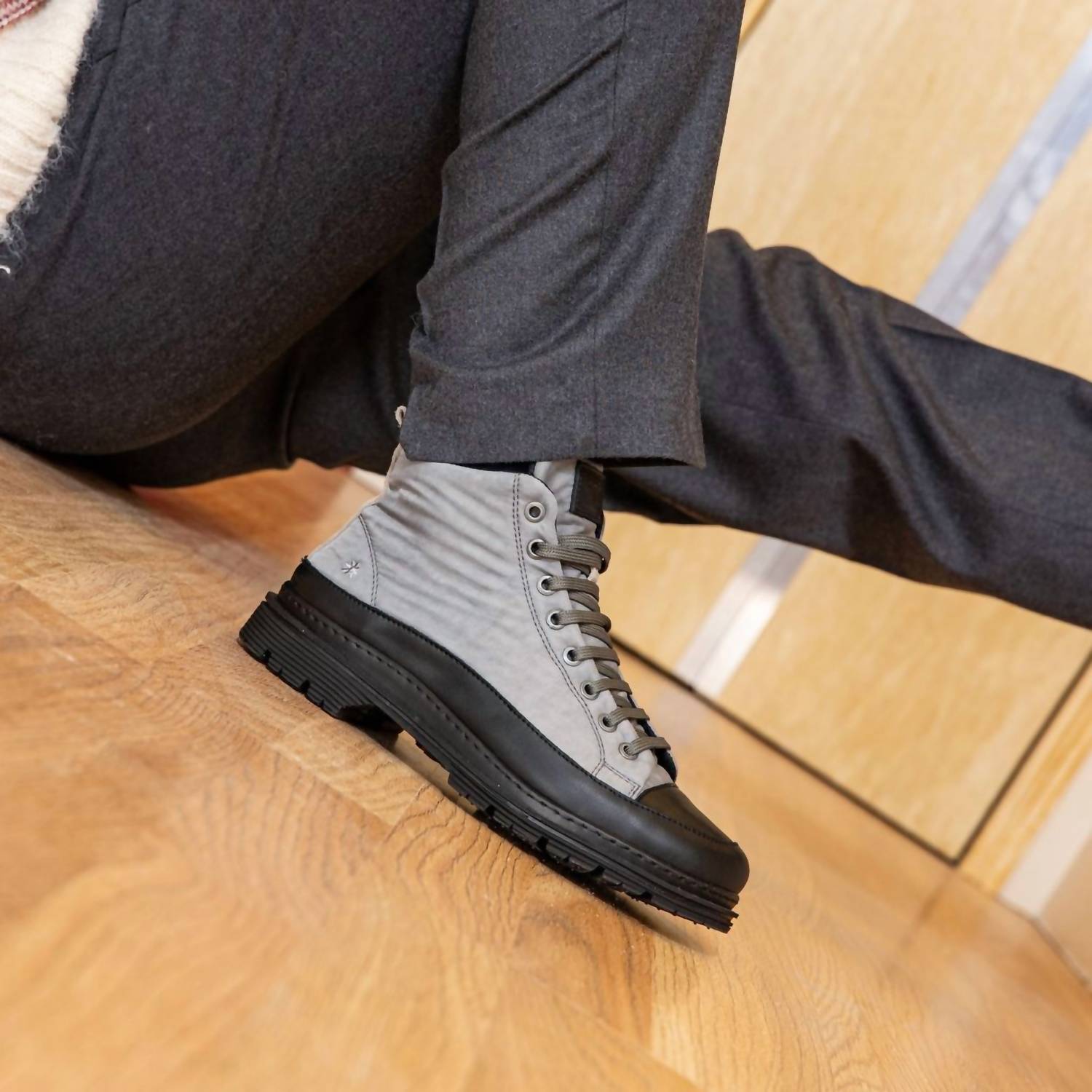 The ART Company Men's 1895 Lace Shoes in grey - men's sneaker - view 7