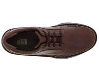 DREW Men's Toledo Ii Casual Oxford Shoe in brandy leather - men's shoe - alternate view