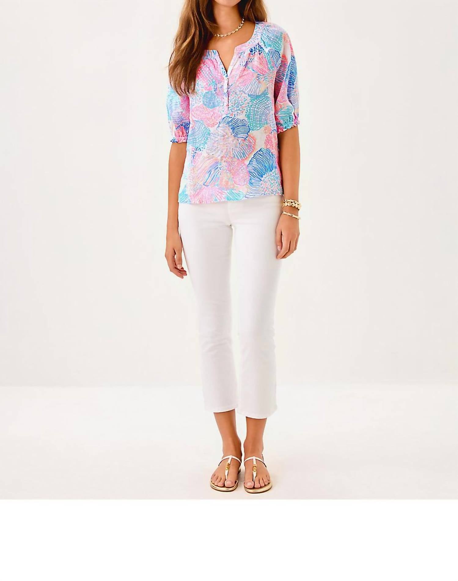 Lilly Pulitzer - Women's Caprina Top
