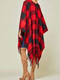 Buffalo Plaid Wrap
