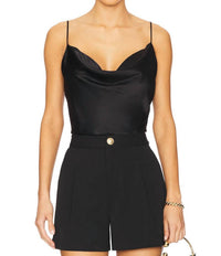 L'Agence - Calista Cowl Neck Cami