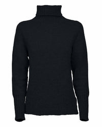 Monticelli Cashmere - Women's Classic Cashmere Turtleneck Sweater