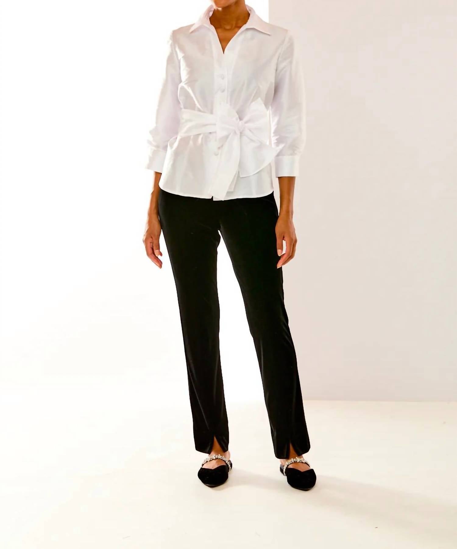 Sara Campbell - The Velvet Flynn Pants
