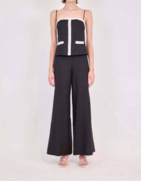 Simkhai - Eleanor Button Down Cami Top