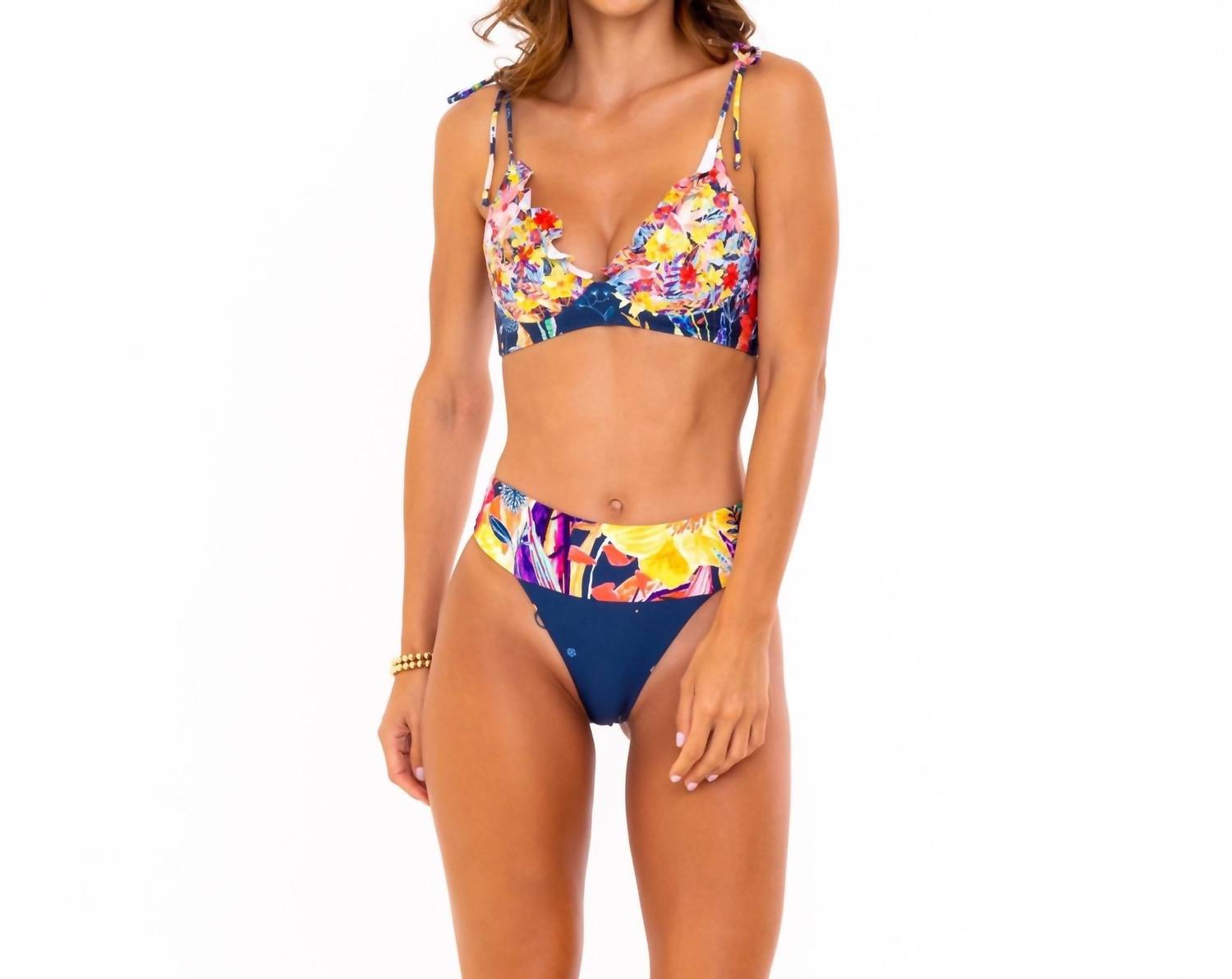 Soah - Women's Piper Bralette Bikini Top