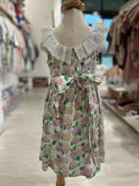 Tuktuk Designs - Girl's Lace Collar Dress
