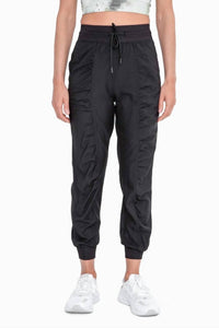 Mono B - Ruched Front Joggers