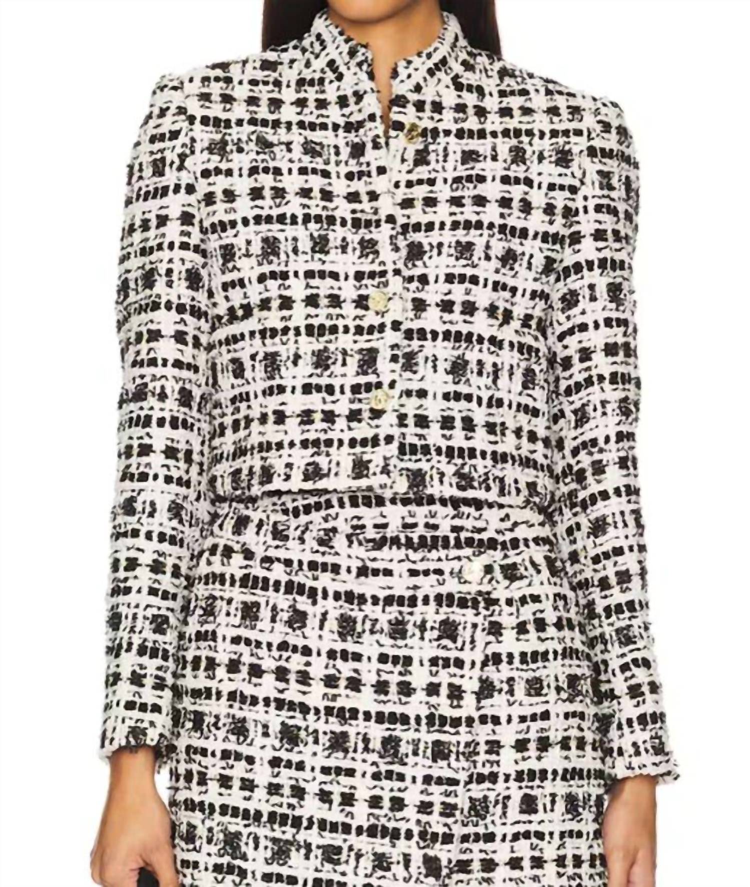 Karina Grimaldi - Sophie Tweet Jacket