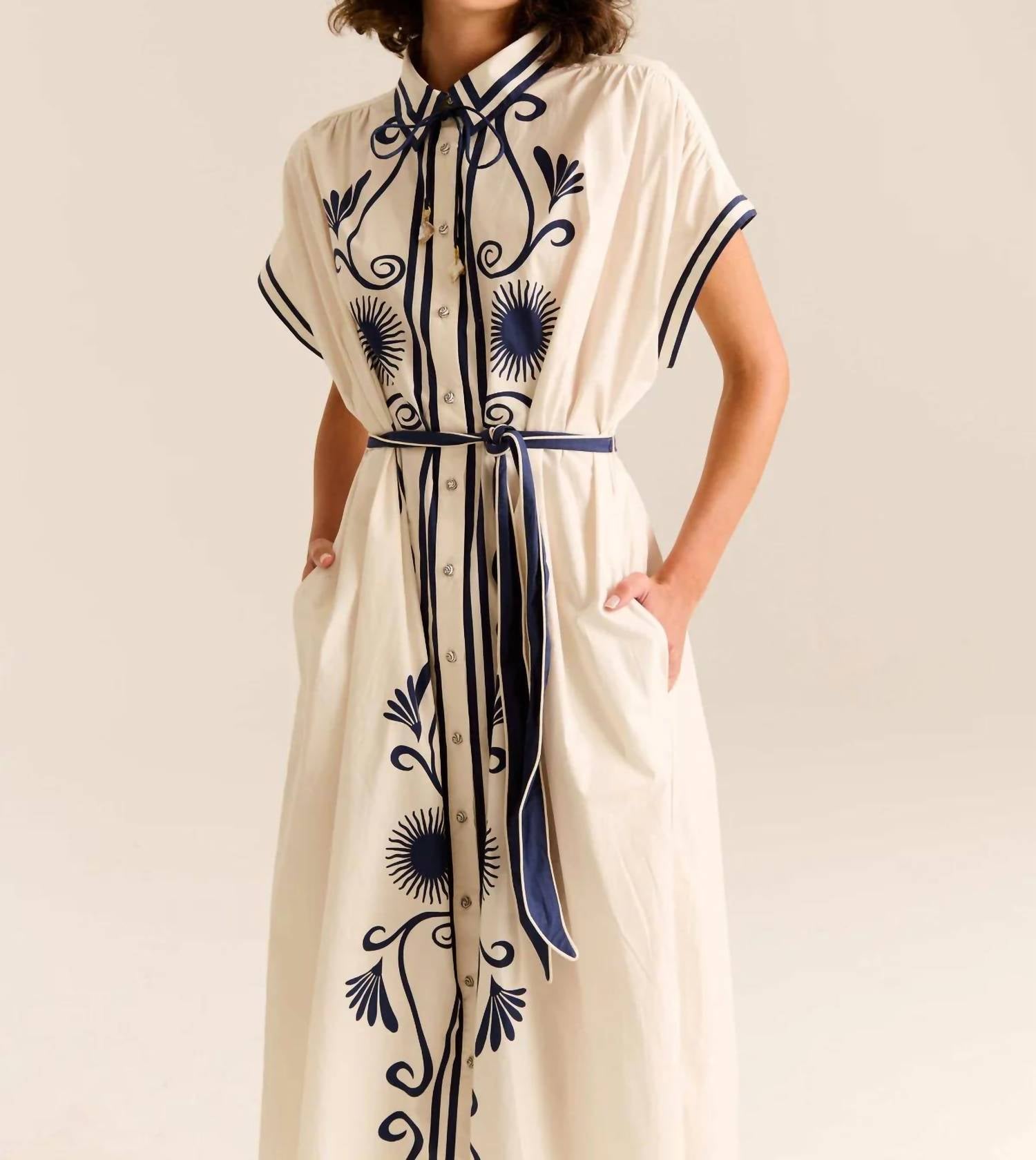 Carolina K - Valerie Kaftan Dress