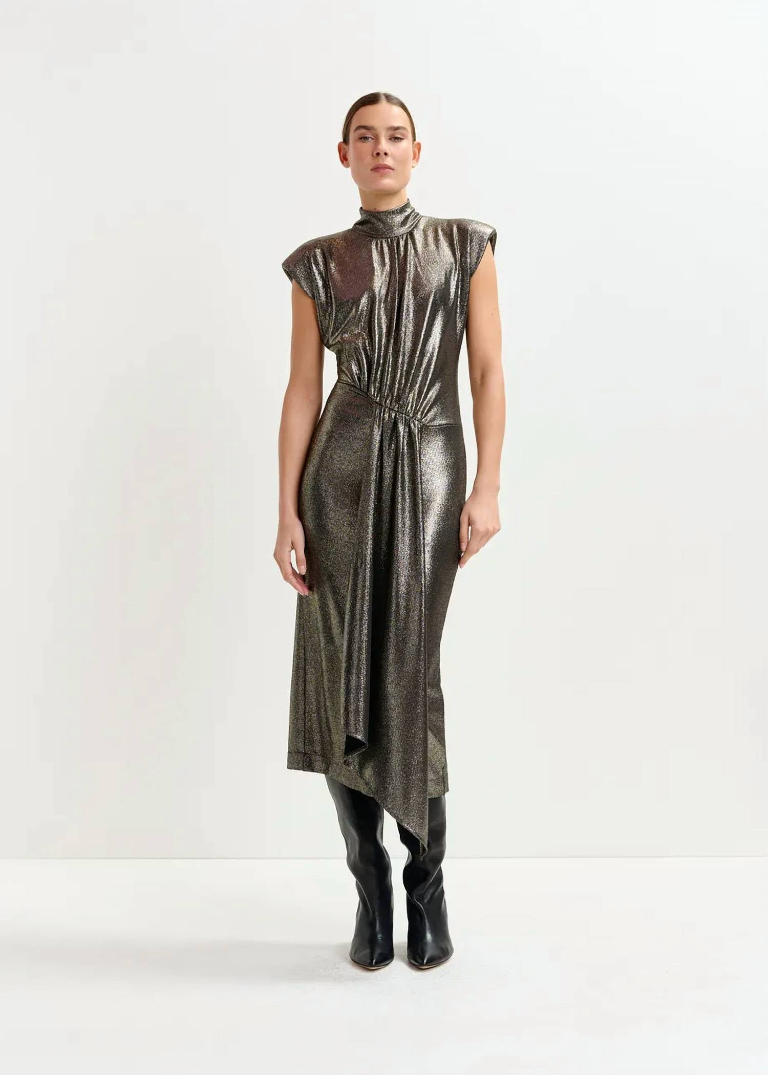 Essentiel Antwerp - Iquarius Jersey Dress