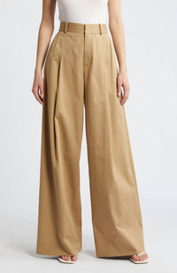 Frame - Pleated Wide Leg Pant