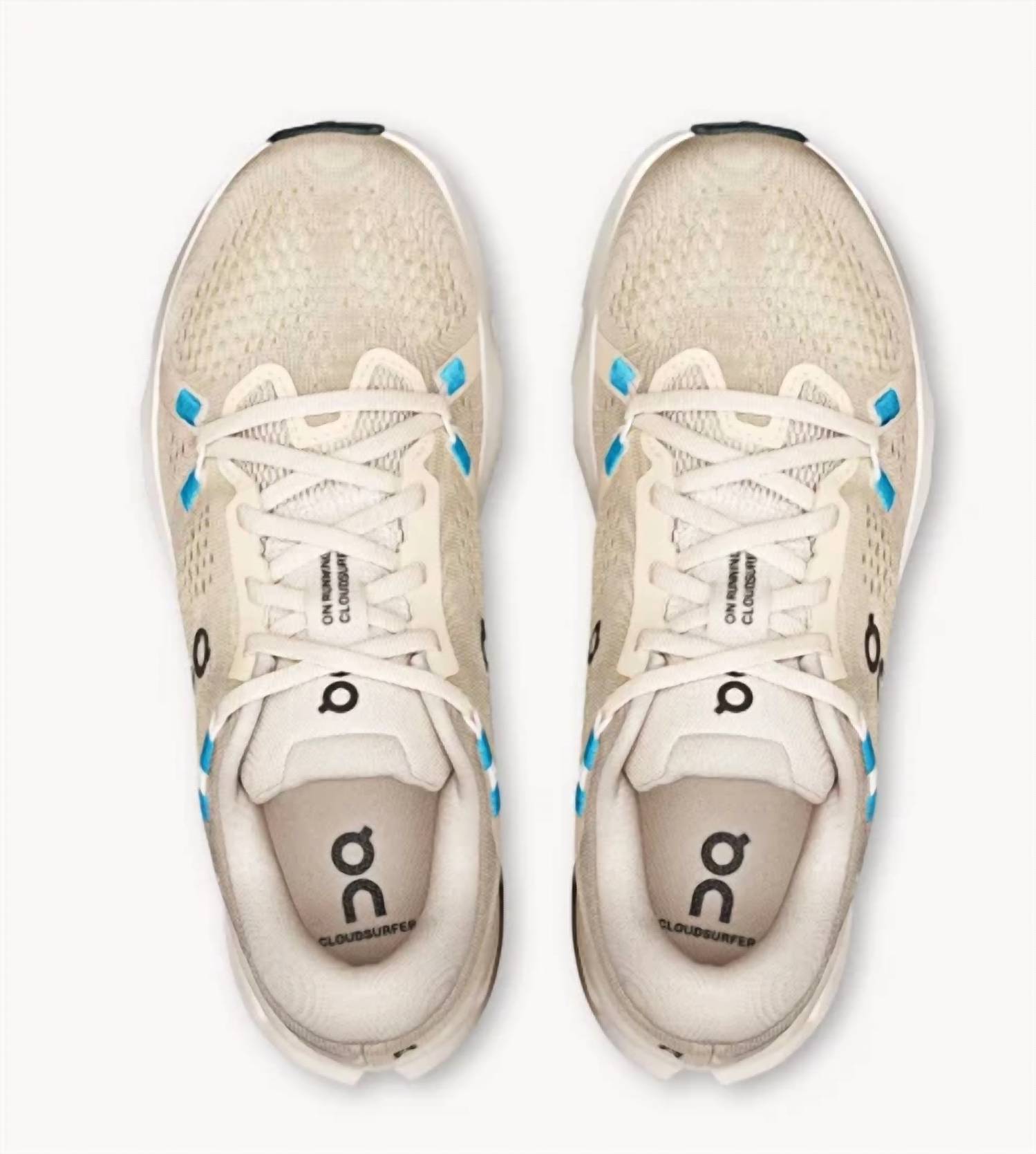 On - Women's Cloudsurfer 2 Sneakers - Wide