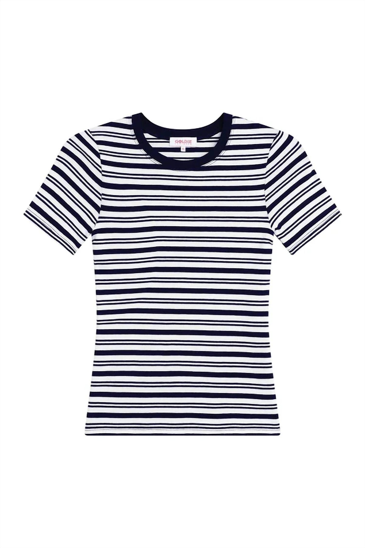 Goldie Lewinter - Camille Breton Stripe Tee