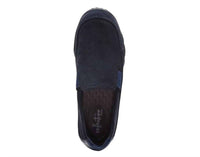 Clarks Women's Haley Park Loafer Flats in navy suede - women's flats - view 5