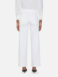 Frame - Le Slim Palazzo High-rise Wide-leg Jeans