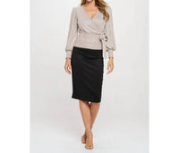 Perseption Concept - Side Tie Wrap Top