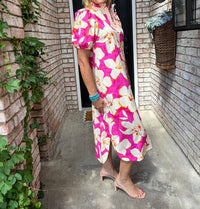 Entro - Floral Maxi Dress