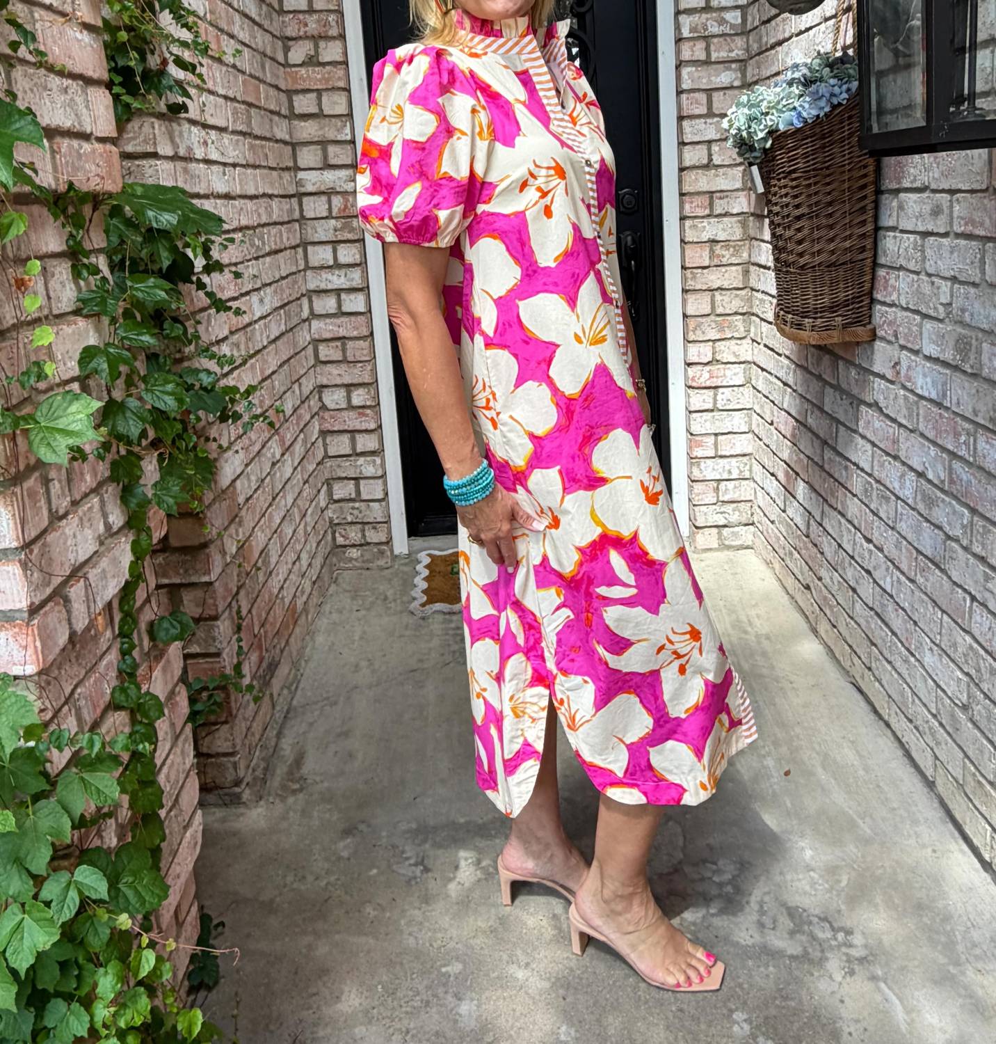 Entro - Floral Maxi Dress