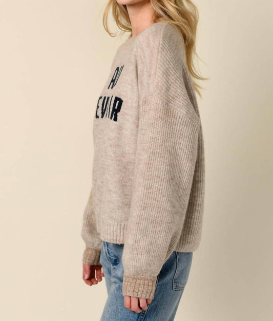 Sundry - Au Revoir Sweater