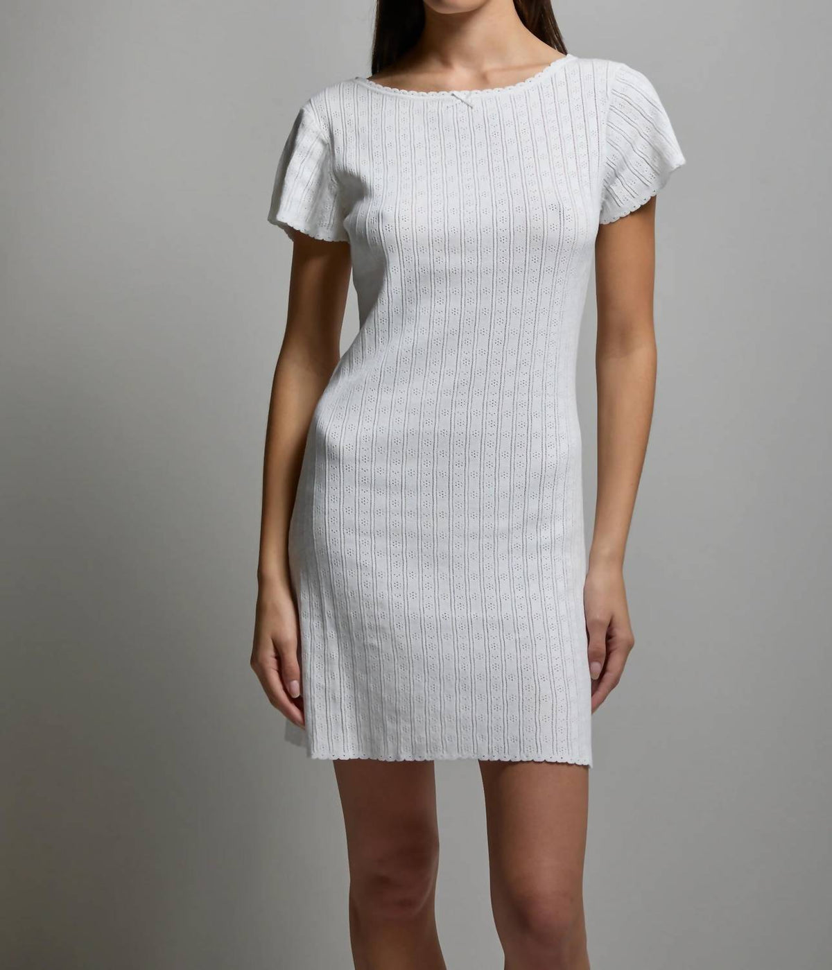Asher - Piper Pointelle Dress