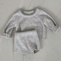 Annie & Charles - Kid's Organic Cotton Shirt And Short Set