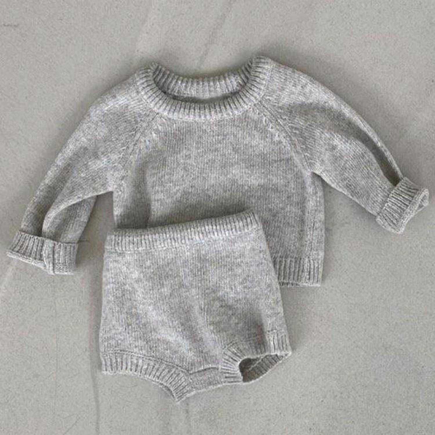 Annie & Charles - Kid's Organic Cotton Shirt And Short Set