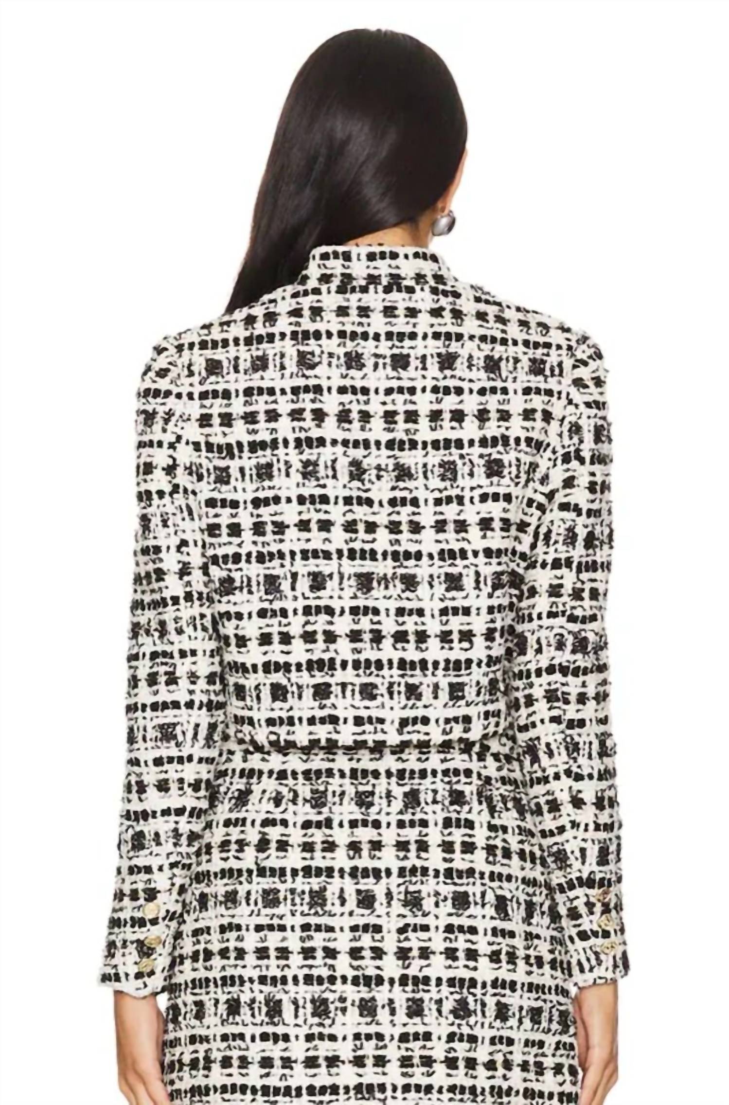Karina Grimaldi - Sophie Tweet Jacket
