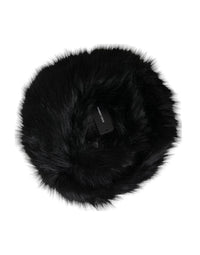 Dolce & Gabbana - Faux Fur Bucket Hat