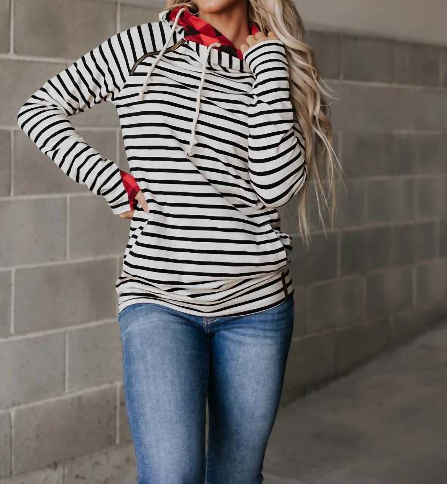 Ampersand Ave - Doublehood Sweatshirt