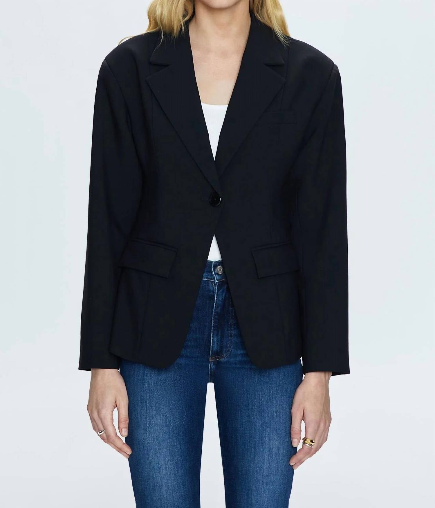 Pistola - Stassi Cinched Waist Blazer
