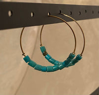 Wild Roots Creative - Women's Ojai Hoop Earrings