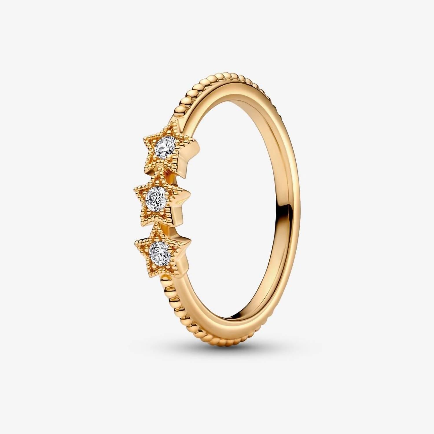 Pandora - Women's Celestial Stars Ring