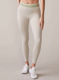 Thrive Societe - Banded Seamless 7/8 Leggings