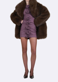 Nonchalant Label - Luma Long Sleeve Mini Dress