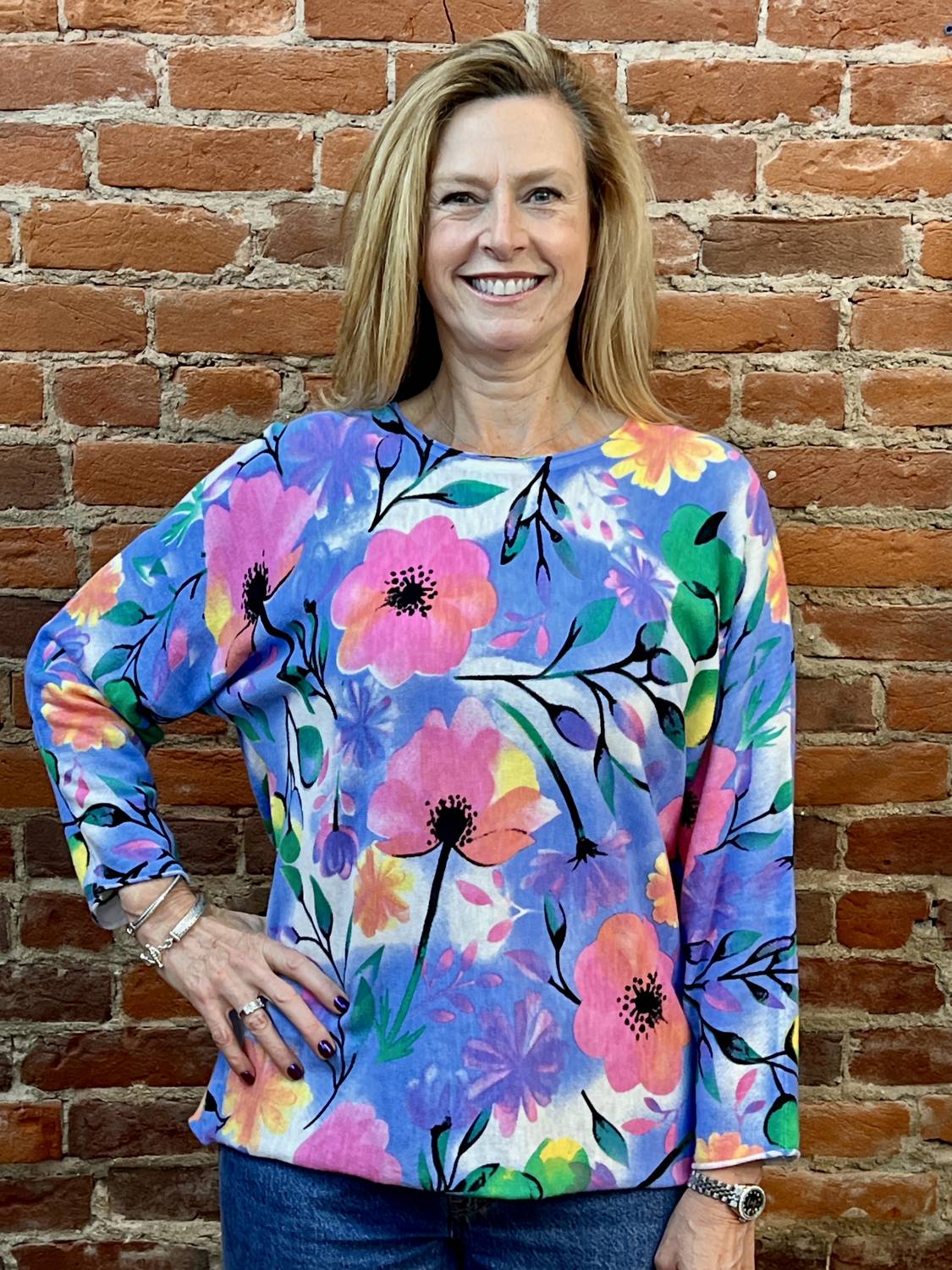 Shana Apparel - Crew Neck Sweater