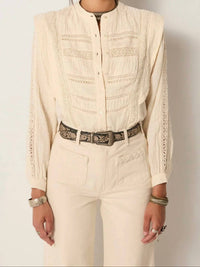 Maison Hotel - Women's Guadalupe Leather Belt