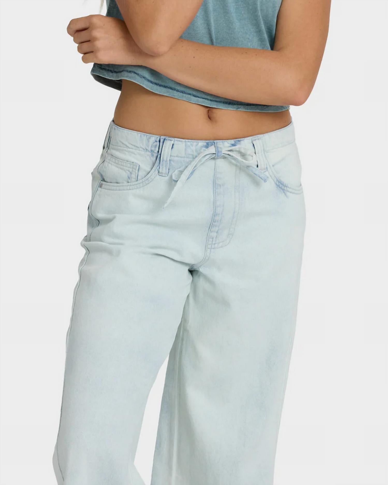 Billabong - Jade Saltwashed Elastic Waist Pant