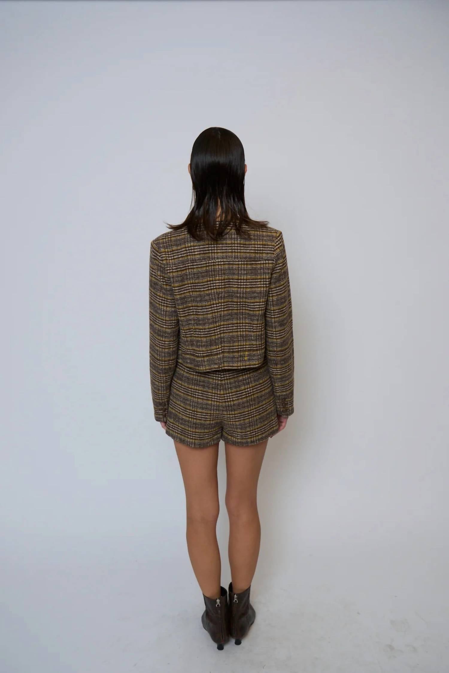 Central Park West - Billie Jewel Neck Jacket